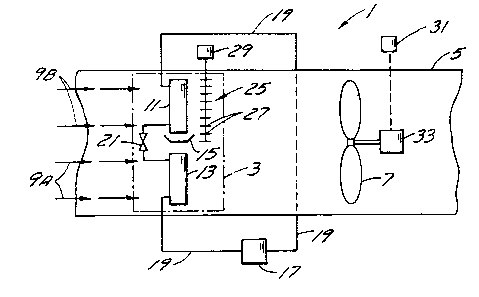 A single figure which represents the drawing illustrating the invention.